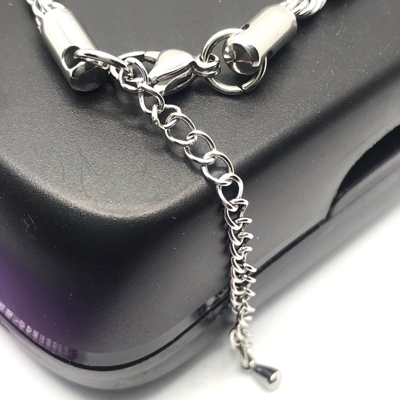 New Stainless Steel Rope Bracelet For Women - Picture 4 of 8